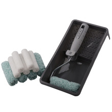 Malerullsett 10 cm 12 deler - Luxi